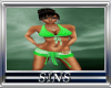 *S*Hot Green Bikini.