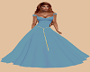 Glamorous Blue Gown