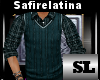 ~SL~ Teal Dress Sweater 