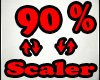 90% Scaler Avatar Resize