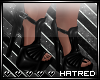 !H China | Black Heels