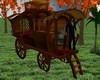 wooden wagon