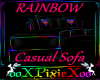 Rainbow Casual Sofa