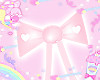 pink hair bows ♡