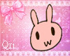 Qri* Bunny Pink