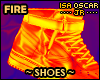 !! FIRE Kid Shoes