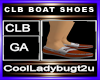 CLB BOAT SHOES