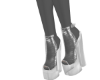 A^ Transparent Heels