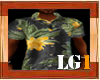 LG1 Black Printed Shirt