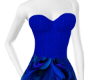 Blue Cobalt Gown