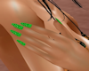 SmallHands+GreenGlitter