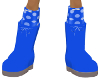 Carolina Child Blue Boot
