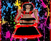 Red&Black Rave Outfit