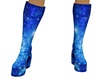 |L| Sparkle BlueSkyBoots
