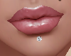 lower lip diamond