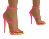 Pink Fade 2 Orange Heels
