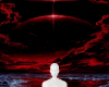 Red moon lake bg