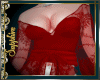 [S] Red Lacey Top