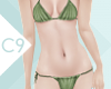 C9 Green Bikini