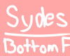 Sydes | Bottoms