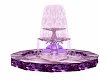 purple waterfounton wedd