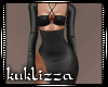(KUK)black sexy Ava