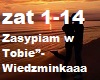 Zasypiam w Tobie