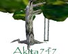 Akitas fairy tree swing