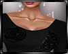 Sarona Black Gown