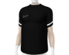 MC| Black Gym Shirt NK