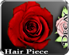 rd| Red Rose Hair Acc.