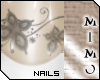 !M- Soft Nails W/ Bfiels