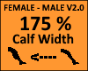 Calf scaler 175% V2.0