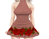 rose dress tees