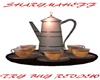 COFFEE POT AND CUPS