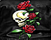 Skull and Roses vest
