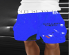 Blue GDept Shorts