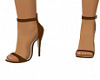 Gig-Brown Ankle strap