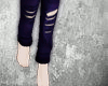 [E]*Purple Skinny jeans*