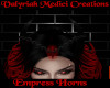 {VM} Empress Horns