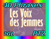 Voix  Femme French P2