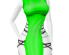 Strappy Dress Green