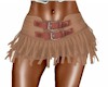 [T] Brown Skirt