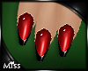 [MT] Lil' Red . Nails