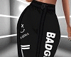 P- joggers black belt