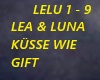 LEA & LUNA KUESSE WIE GI