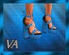 Cora Heels (blue)
