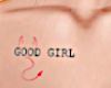 V, Good Girl Tattoo