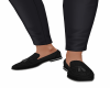 Casual Black Loafers