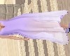 Purple beach dress
